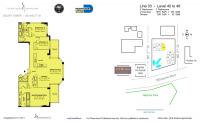 Unit 4003 floor plan